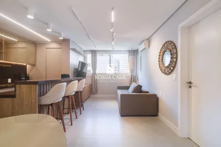 Apartamento com 1 Quarto à venda, 50m² no Centro, Torres