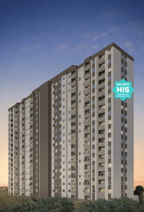 Foto do imóvel - Apartamento para comprar com 24 - 35 m², 1 quarto, 1 banheiro
