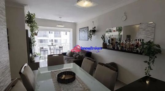Apartamento com 3 Quartos à venda, 63m² no Ponte Grande, Guarulhos