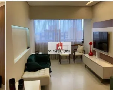Apartamento com 2 Quartos à venda, 83m² no Pituba, Salvador