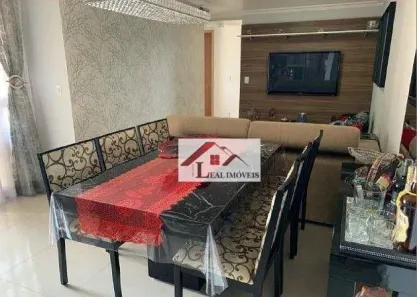Apartamento com 3 Quartos à venda, 83m² no Vila Guiomar, Santo André