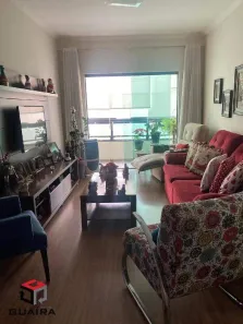 Apartamento com 3 Quartos à venda, 105m² no Vila Alzira, Santo André
