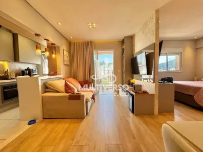 Apartamento com 1 Quarto à venda, 44m² no Campo Grande, Santos