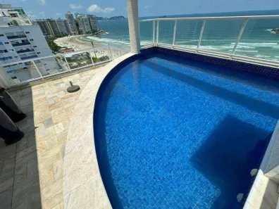 Cobertura com 4 Quartos à venda, 398m² no Pitangueiras, Guarujá