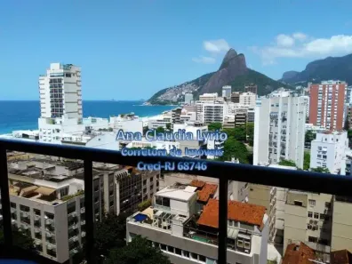 Flat com 2 Quartos para venda ou aluguel, 91m² no Ipanema, Rio de Janeiro