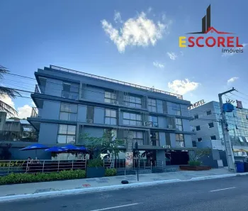 Flat com 1 Quarto à venda, 30m² no Cabo Branco, João Pessoa
