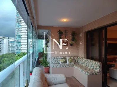 Apartamento com 3 Quartos à venda, 138m² no Gonzaga, Santos