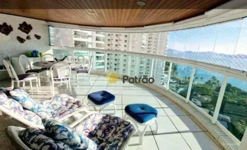 Apartamento com 4 Quartos para venda ou aluguel, 224m² no Enseada, Guarujá