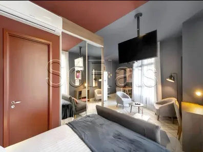 Studio com 1 Quarto à venda, 45m² no Centro, São Paulo