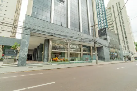 Conjunto Comercial / Sala à venda, 63m² no Centro, Curitiba