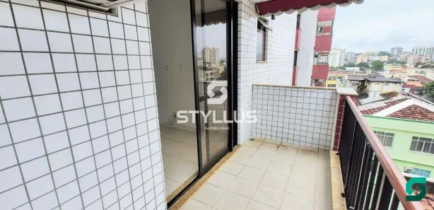 Apartamento com 3 Quartos à venda, 94m² no Méier, Rio de Janeiro