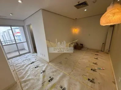 Flat com 1 Quarto à venda, 43m² no Centro, Santo André