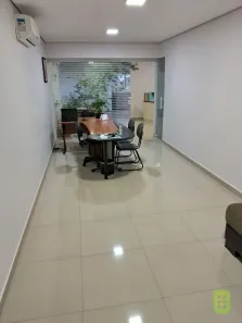 Conjunto Comercial / Sala à venda, 85m² no Vila Bastos, Santo André