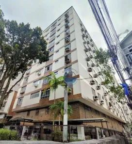 Apartamento com 2 Quartos à venda, 90m² no Marapé, Santos