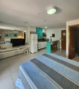 Flat com 1 Quarto à venda, 35m² no Centro, Ipojuca