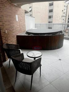 Apartamento com 1 Quarto para venda ou aluguel, 65m² no Gonzaga, Santos