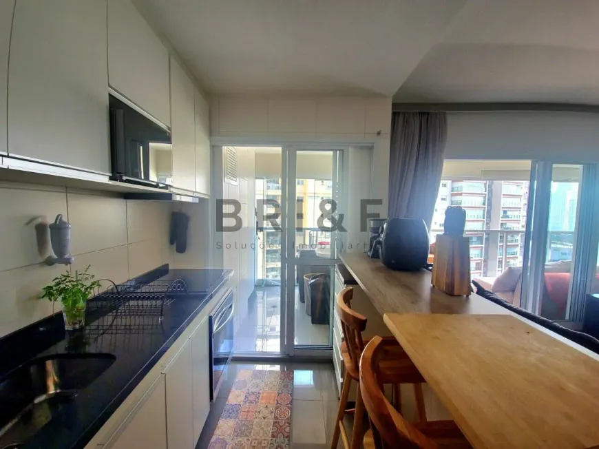Foto do imóvel - Apartamento à venda com 1 quarto, 1 suíte, 48 m², 1 banheiro e 1 vaga na garagem próximo ao.