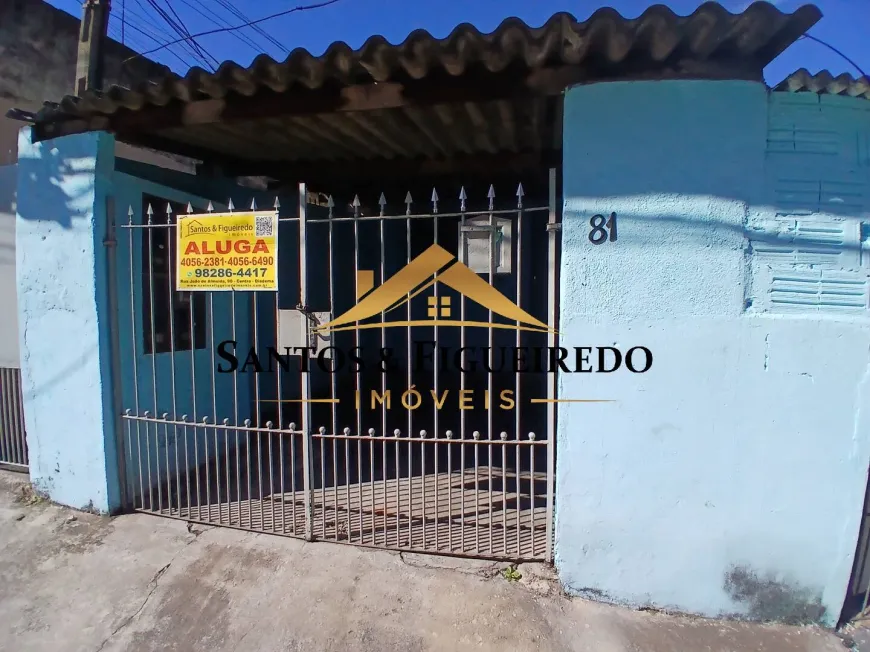 Foto do imóvel - Casa para alugar com 50 m², 1 quarto, 1 banheiro, 1 vaga