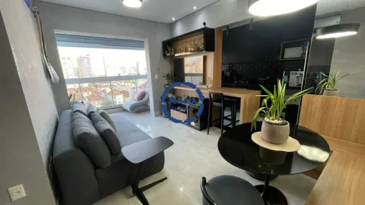 Apartamento com 1 Quarto à venda, 53m² no Embaré, Santos