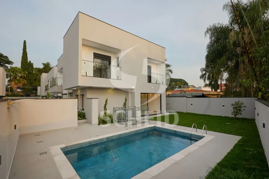 Foto do imóvel - Casa de condomínio para comprar com 400 m², 4 quartos, 5 banheiros, 4 vagas