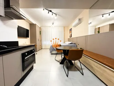 Studio com 1 Quarto à venda, 32m² no Centro, Florianópolis