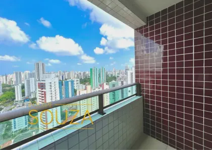 Apartamento com 3 Quartos à venda, 65m² no Casa Amarela, Recife