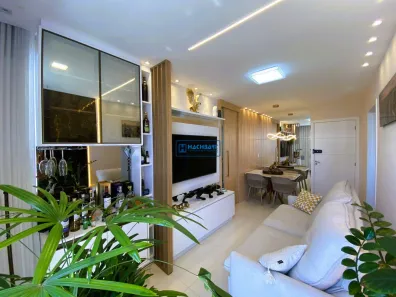 Apartamento com 2 Quartos à venda, 54m² no Jockey de Itaparica, Vila Velha