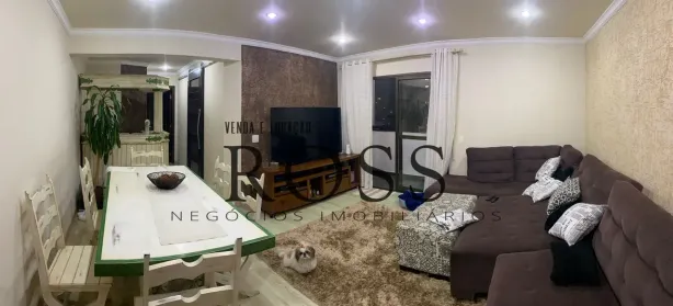 Apartamento com 3 Quartos à venda, 106m² no Vila Valparaíso, Santo André