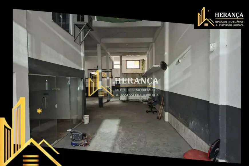 Foto do imóvel - Galpão/Depósito/Armazém para alugar com cozinha, 2 banheiros, 500 m² e perto da Estação.