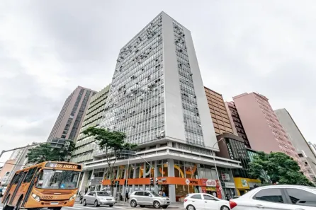 Conjunto Comercial / Sala à venda, 39m² no Centro, Curitiba
