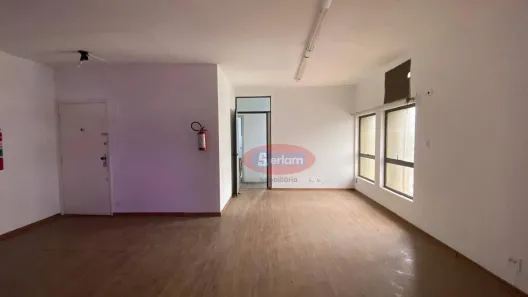Conjunto Comercial / Sala para venda ou aluguel, 87m² no Gonzaga, Santos