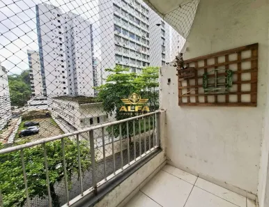 Apartamento com 2 Quartos à venda, 90m² no Pitangueiras, Guarujá