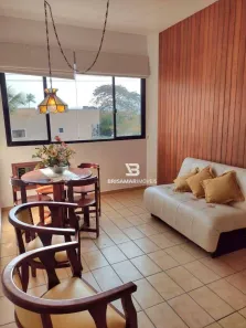 Apartamento com 1 Quarto à venda, 47m² no Jardim Las Palmas, Guarujá