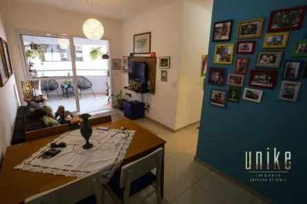 Apartamento com 2 Quartos à venda, 68m² no Parque Residencial Aquarius, São José dos Campos