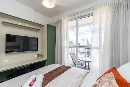Studio com 1 Quarto à venda, 19m² no Centro, Curitiba
