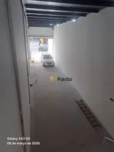 Conjunto Comercial / Sala para alugar, 163m² no Vila Tibiriçá, Santo André
