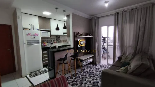 Apartamento com 2 Quartos à venda, 65m² no Jardim América, São José dos Campos