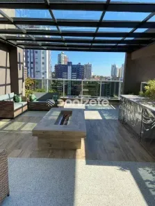 Studio com 1 Quarto à venda, 30m² no Jardim, Santo André