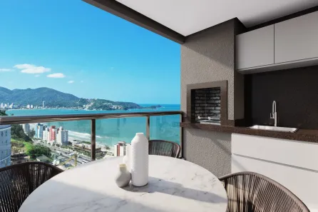 Apartamento com 2 Quartos à venda, 62m² no Morretes, Itapema