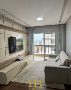Apartamento com 3 Quartos à venda, 88m² no Parque Santo Antônio, Jacareí