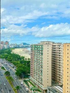 Apartamento com 4 Quartos à venda, 134m² no José Menino, Santos