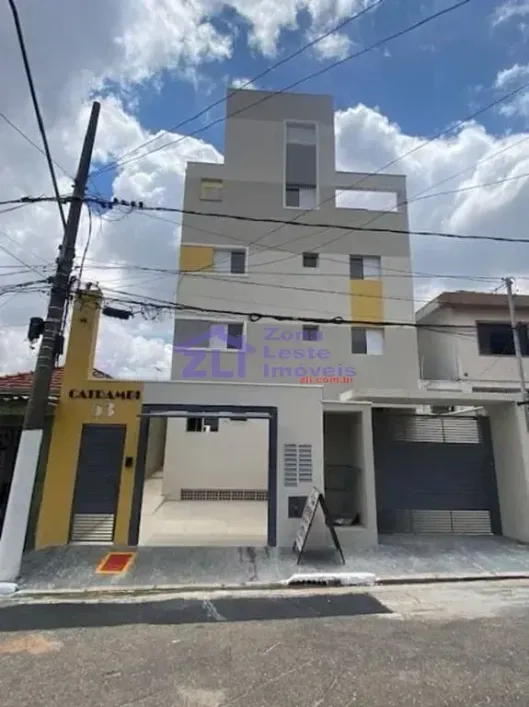 Foto do imóvel - Apartamento à venda com 2 quartos, 1 banheiro, 1 vaga na garagem, balcão e aceita animais em