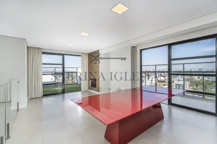 Cobertura com 3 Quartos à venda, 138m² no Alto da Glória, Curitiba