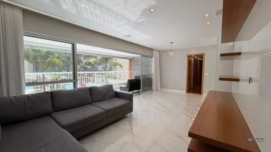 Apartamento com 4 Quartos à venda, 142m² no Vila da Serra, Nova Lima