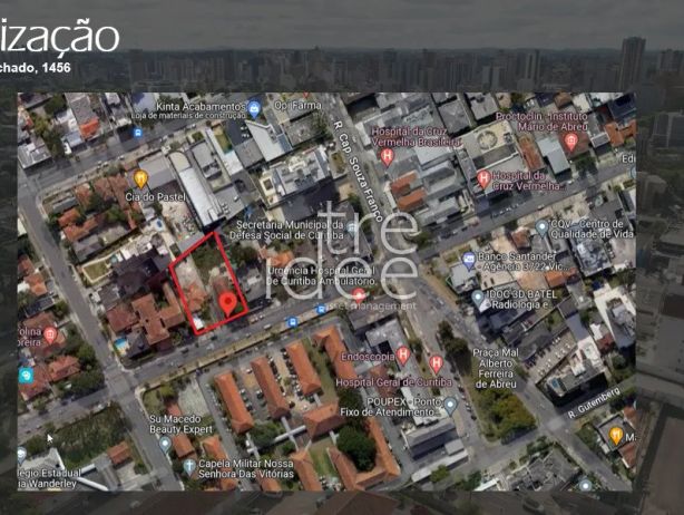 Sala Comercial com 72m2 no Batel - Oportunidade Única para Investidores Visionários - foto 4