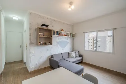 Apartamento com 1 Quarto à venda, 57m² no Cambuí, Campinas