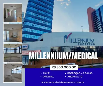 Conjunto Comercial / Sala à venda, 35m² no Chapada, Manaus