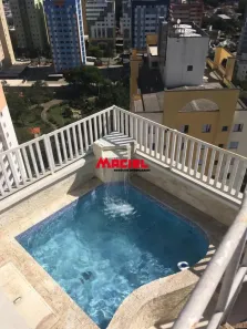 Cobertura com 3 Quartos à venda, 206m² no Floradas de São José, São José dos Campos