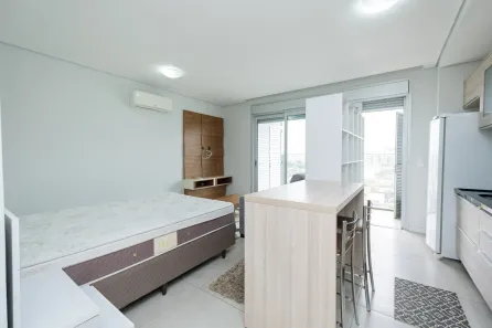 Loft com 1 Quarto para alugar, 38m² no Centro, Pelotas