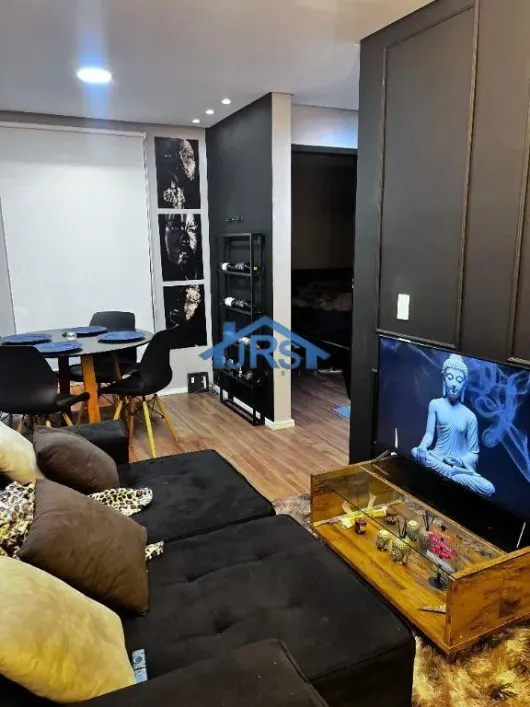 Foto do imóvel - Apartamento para alugar com 2 quartos, 1 banheiro, 1 vaga na garagem e aceita animais em